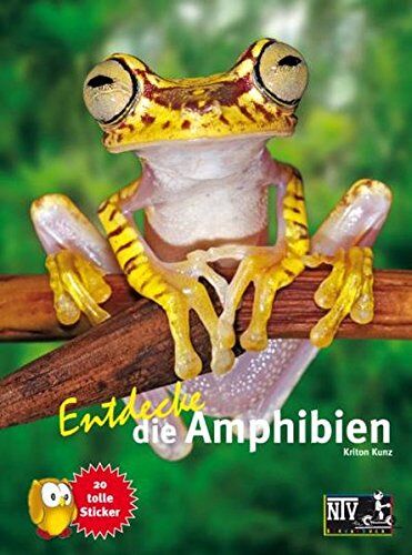 Kriton Kunz - Entdecke die Amphibien (Entdecke - Die Reihe mit der Eule) - Preis vom 09.10.2026 07:28:09 h