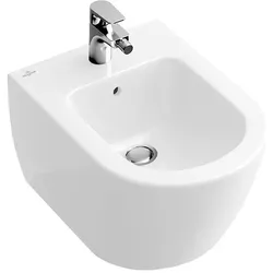 Villeroy & Boch, Toilette + Bidet, Wandbidet Subway 2.0 54000001 weiss
