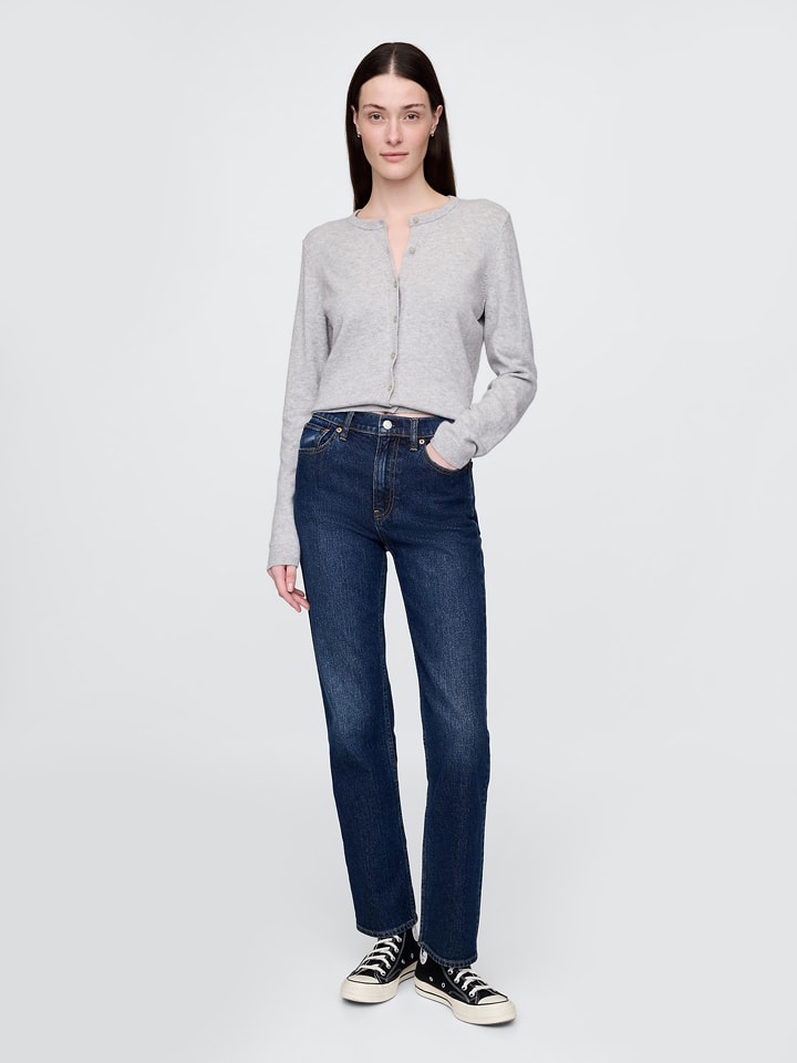 GAP Jeans - Straight fit - in Dunkelblau - W26