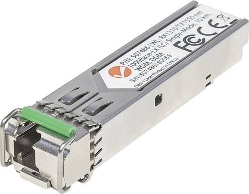 Intellinet 507486 507486 SFP-Transceiver-Modul 1000 MBit/s 10 km Modultyp LX