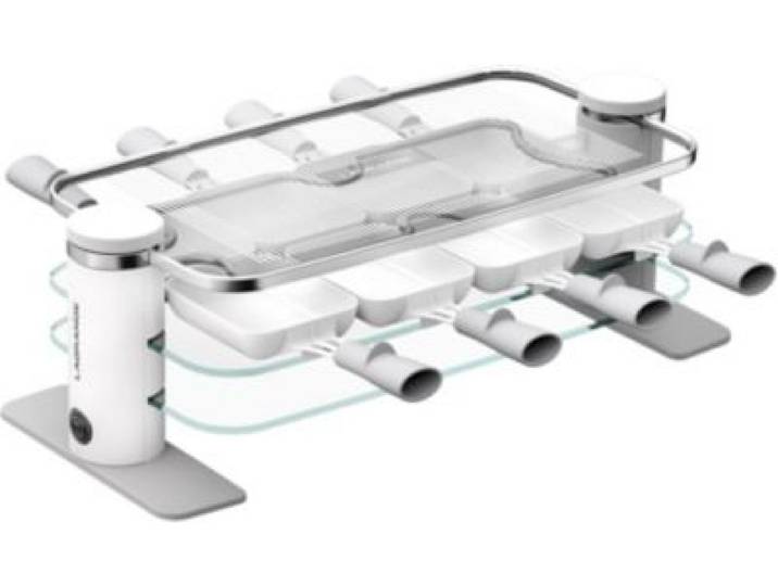 Lagrange - Raclette X8 Transparence Céramique V2