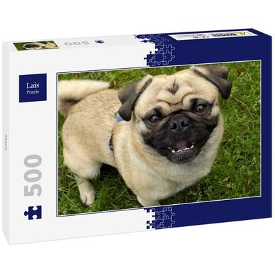 Lais Puzzle Mops 500 Teile