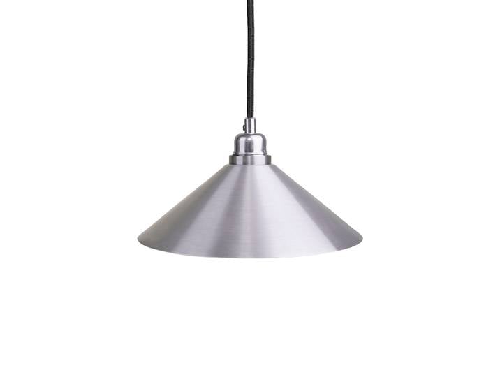 Frama - Suspension Cone - Argent - Aluminium massif - Designer Frama Studio