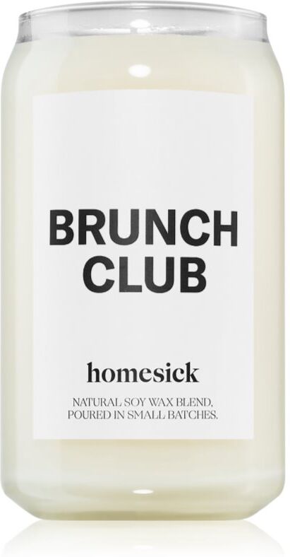 homesick Brunch Club bougie parfumée 428 g