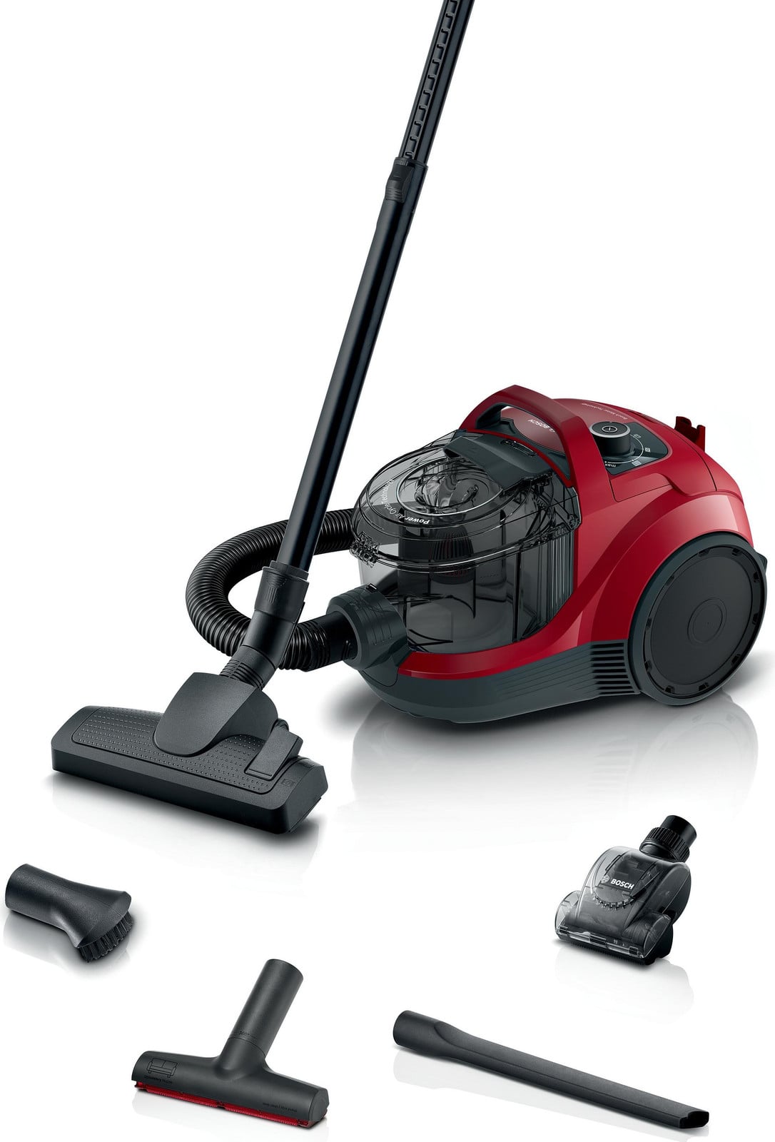 Bosch BGS 21CAR Serie 4 stofzuiger zonder zak