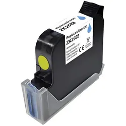 Renkforce, Druckerpatrone, Druckerpatrone RF-7593186 Kompatibel Solvent ink cartridge ZK2588 Gelb