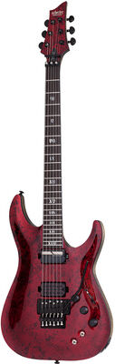 Schecter C-1 FR S Apocalypse Red Reign Red Reign