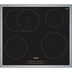 Siemens EH645FFB1E Induktions-Kochstelle Edelstahl 60 cm
