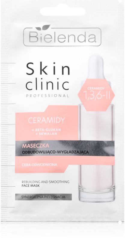 Bielenda Skin Clinic Professional Ceramides smoothing mask night 8 g