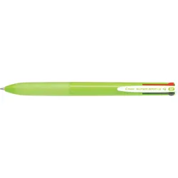 PILOT Kugelschreiber Super Grip-G4 hellgrün, Schreibfarbe: Mehrfarbig