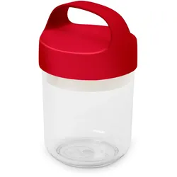 Tchibo - To-Go-Behälter mit Henkel - rot