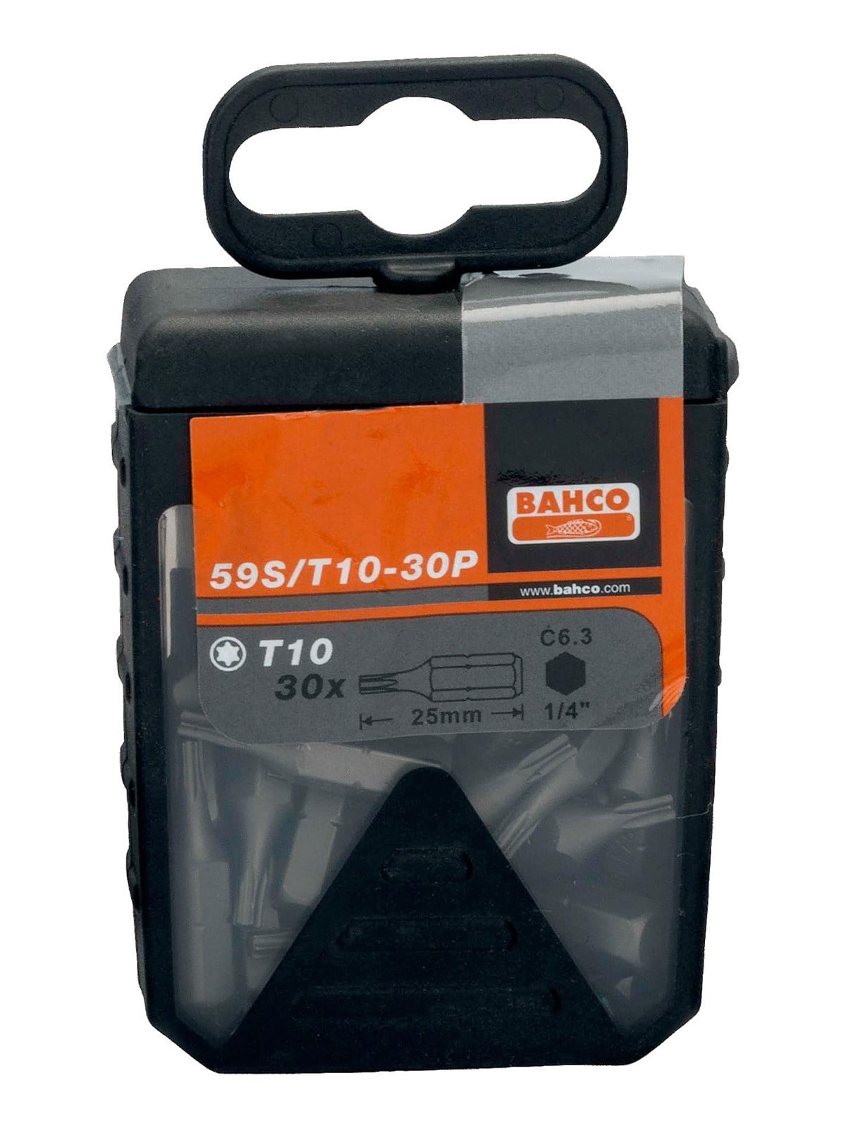 BAHCO 59S/T40-30P Screwdriver Bits 30pcs