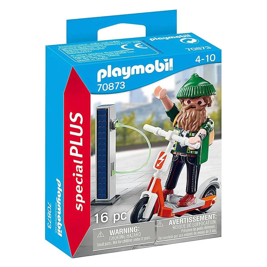 Playmobil Hipster mit E-Roller (70873, Playmobil Special Plus) (70873)