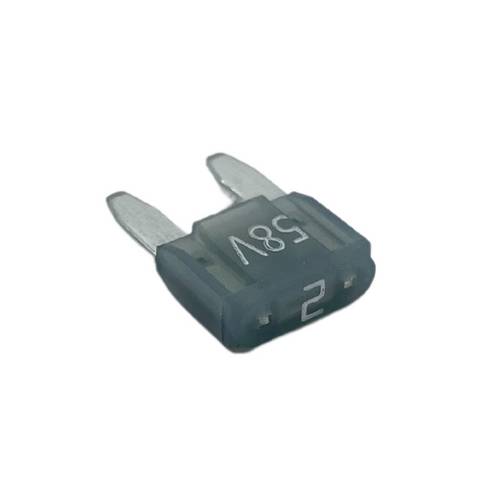 Hansor ASP-M02 Mini Flachsicherung 2A Grau