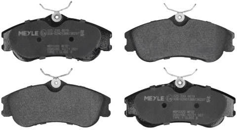MEYLE 025 233 4619 Brake pad set