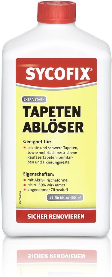 sieder SYCOFIX Tapetenablöser, extra stark, 1 l