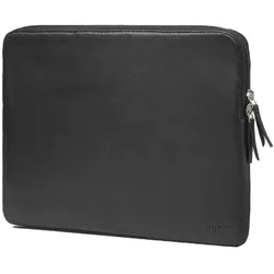 Trunk Leder Sleeve für MacBook Pro 16 (2021-2023), schwarz (16", Apple), Notebooktasche, Schwarz