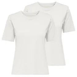 ONLHAPPY O-NECK TEE Damen T-Shirt