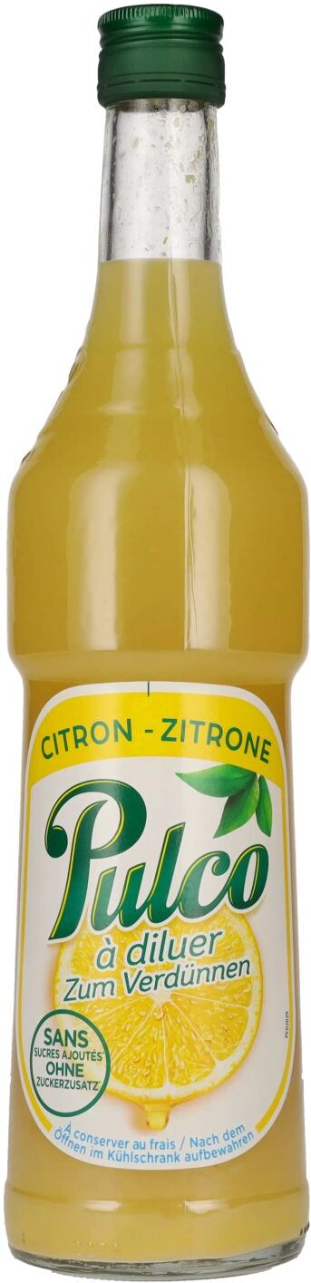 Pulco Zitrone 0,7l