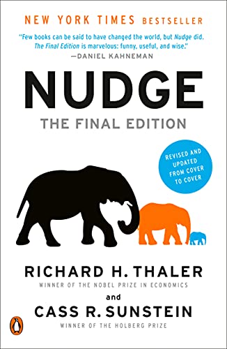 Thaler, Richard H. - Nudge: The Final Edition - Preis vom 19.10.2026 19:33:35 h