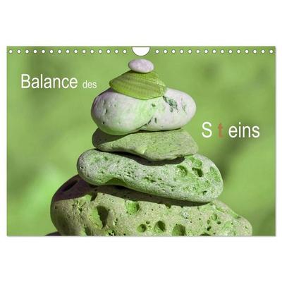 Balance des Steins (Wandkalender 2027 DIN A4 quer), CALVENDO Monatskalender