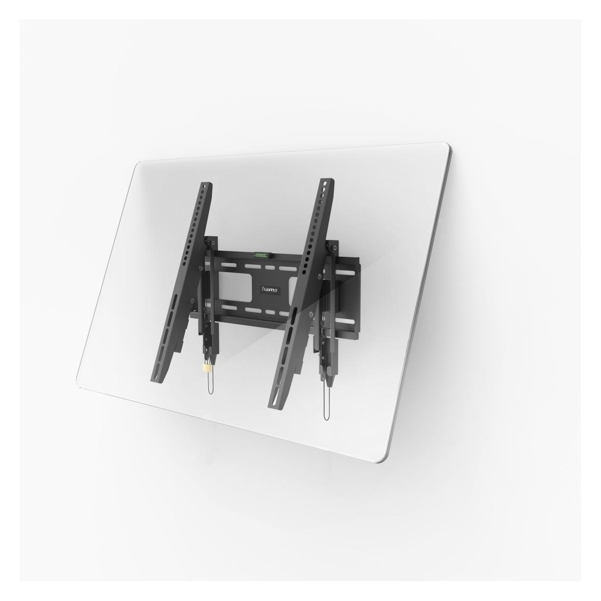 Hama TV-Wandhalterung, neigbar, Diebstahlschutz 65 (Wand, 50 kg, 32" - 65") (00220858)
