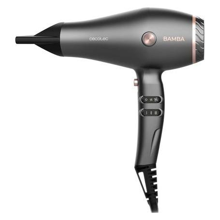 Cecotec Bamba IoniCare Harmony Haartrockner mit 2600W Motortemperatur und Geschwindigkeitseinstellungen (2600 W) (04397)