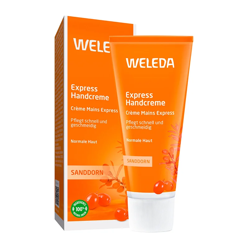 Weleda Sanddorn Express Handcreme, 50ml 009749DE