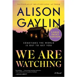 We Are Watching, Belletristik von Alison Gaylin