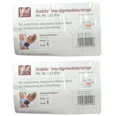 Bort Stab Handgel BA BL 1 x2 2x1 St Bandage(s)