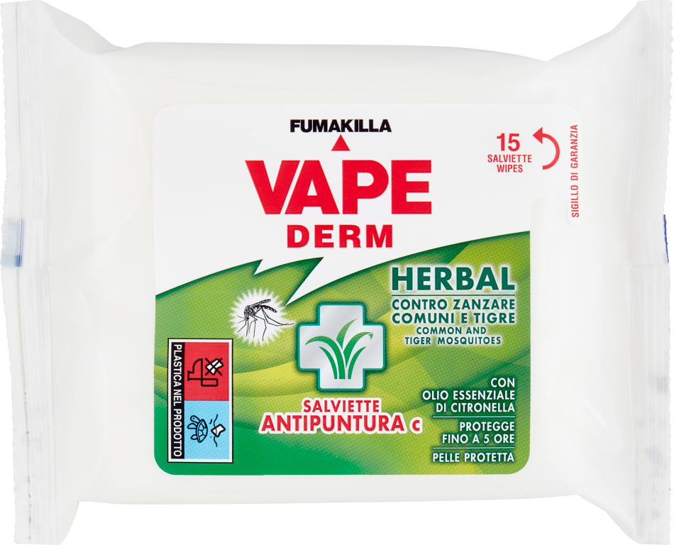 Vape Derm Herbal A/Pun Sal15Pz