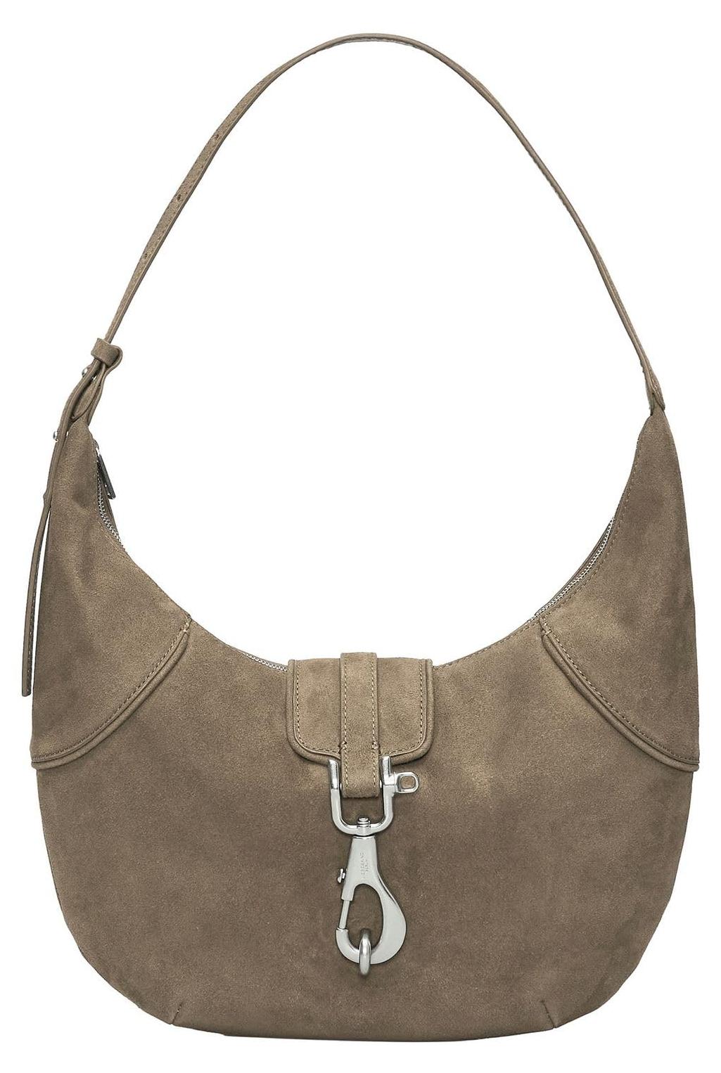 LIEBESKIND Berlin Schultertasche Ryker aus Rindsleder