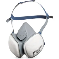 Moldex, Atemschutzmaske, halvmaske 5330 01 FFA1B1E1P3 R D Compact Mask (FFP3 R D)