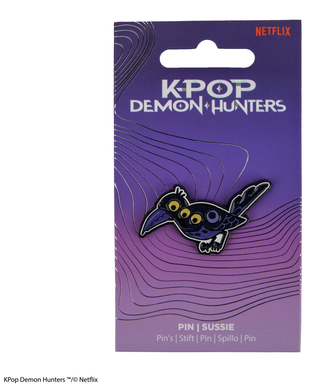 Cinereplicas KPop Demon Hunters Sussie Emailspeld Officieel