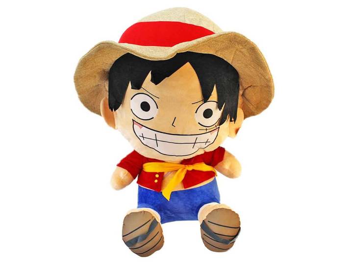 Sakami Merchandise Kuscheltier One Piece Kuscheltier Ruffy XXL - ca. 80 cm (1-St)