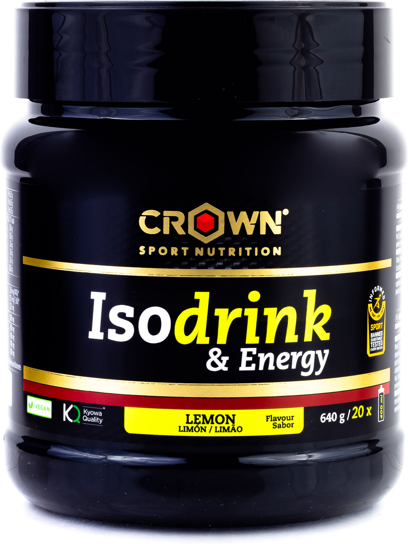 Crown Sport Nutrition Isotonic Drink 640 gr Limón