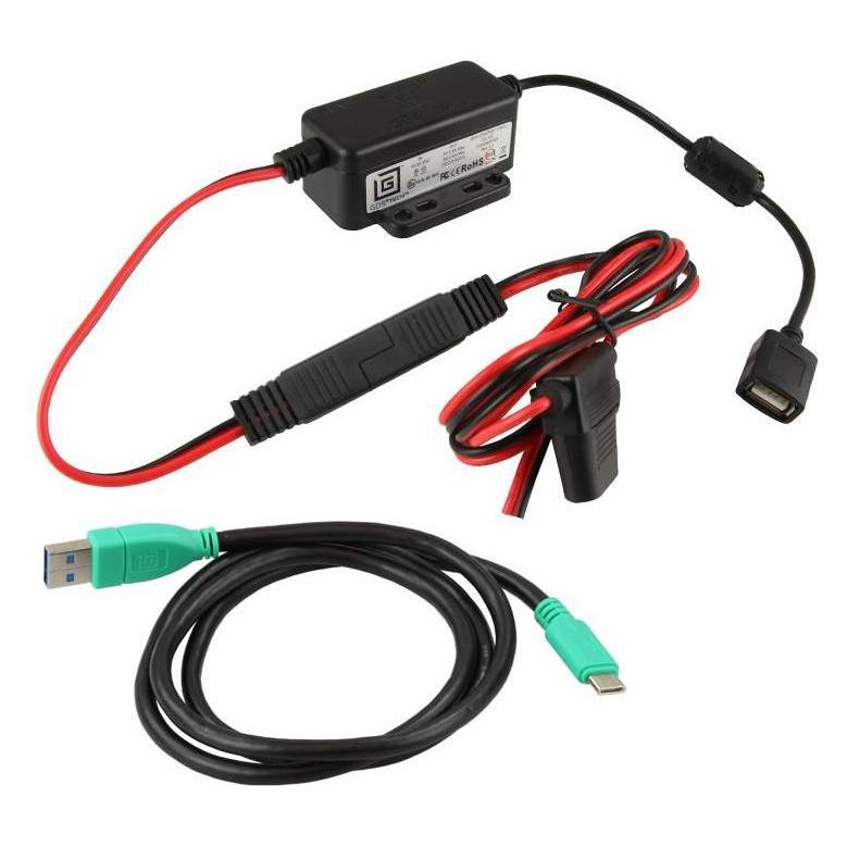 RAM Mounts Gds Modular Hardwired Car (RAM-GDS-CHARGE-V7-USBCU)