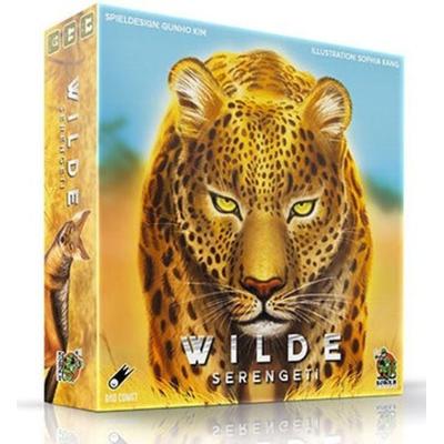 Kobold Spieleverlag 1027487 - Wilde Serengeti, Familienspiel