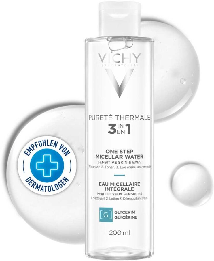 Vichy Purete Thermale Mineral Mizellen-fluid sens.