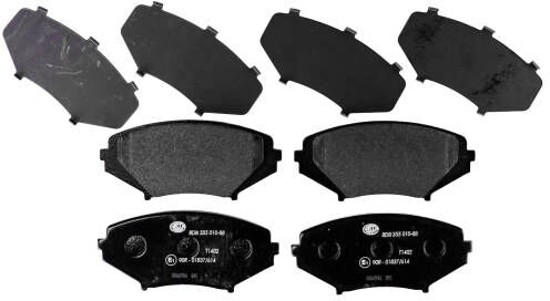 HELLA 8DB 355 010-881 Brake pad set