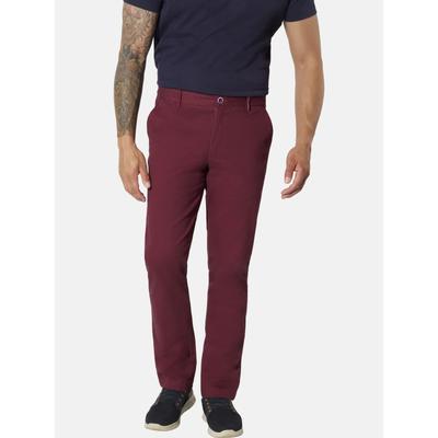 Chinos BABISTA "Chino CARLONI", Herren, Gr. 30, rot (dunkelrot), Hosen