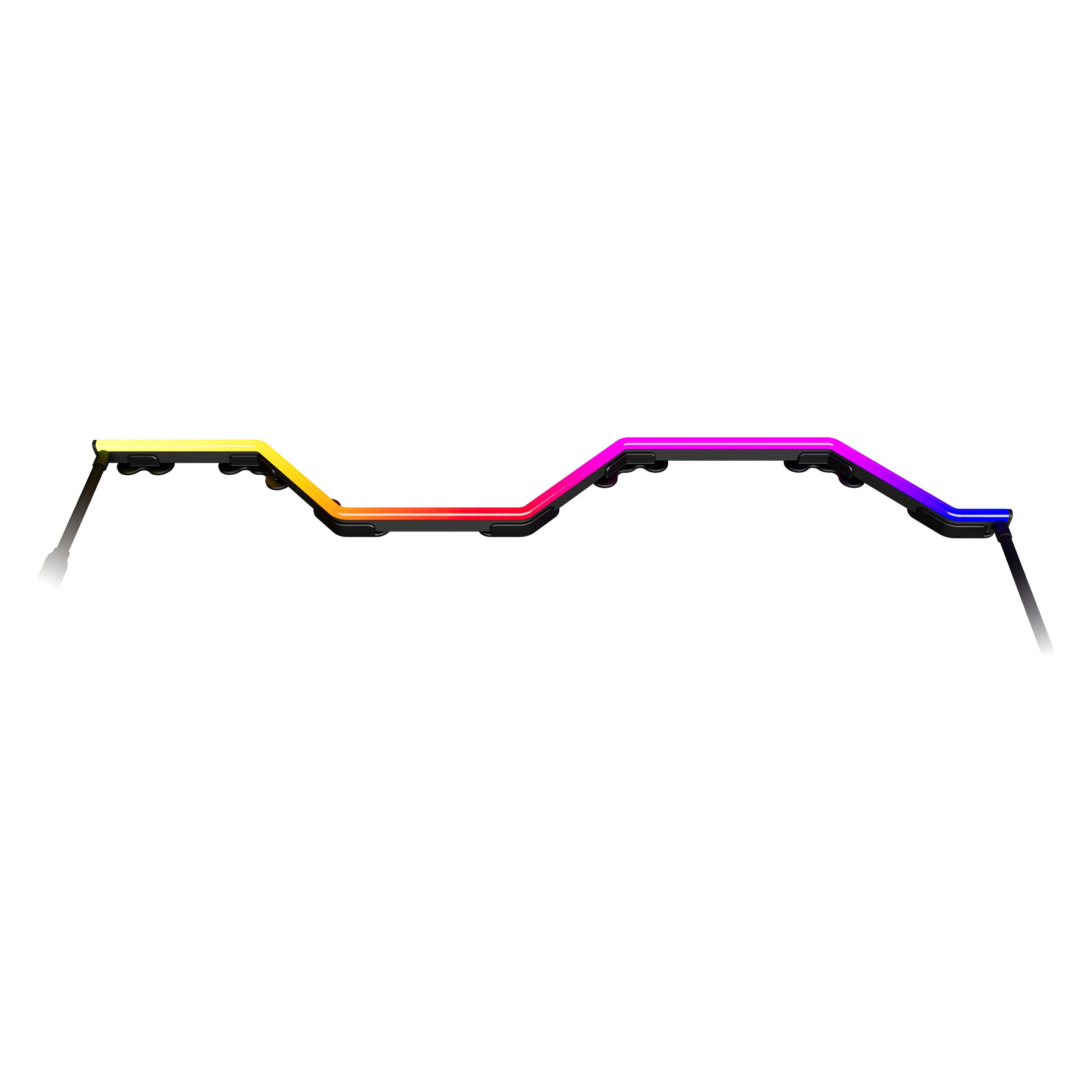 Hyte LN60 NOODLE Light Strip, Black (Blau, Grün, Rot) (ACC-HYTE-LN-60-BÂ)