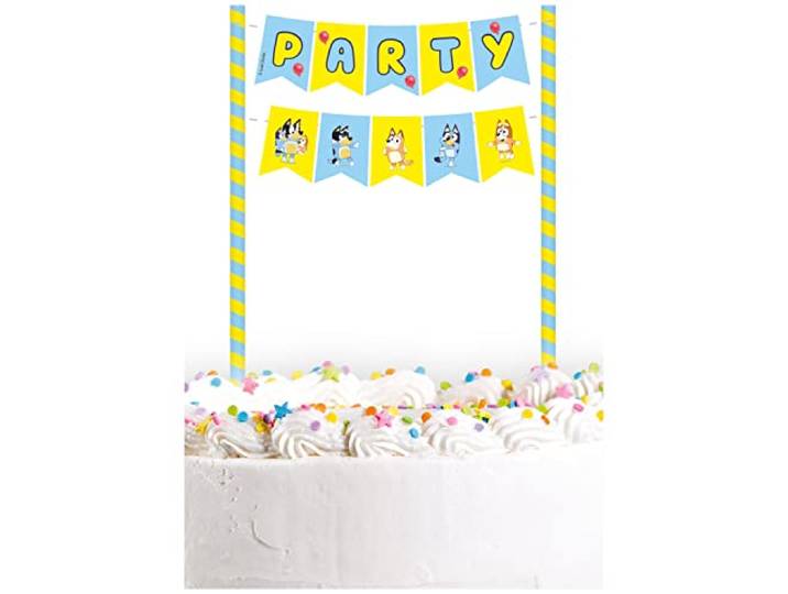 Bluey Cake Bunting