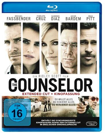 Ridley Scott - The Counselor [Blu-ray] - Preis vom 09.10.2026 07:28:09 h