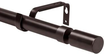Urbanest 1-inch Diameter Sullivan Adjustable Single Drapery Curtain Rod