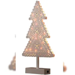 Gravidus 20 LED Weihnachtsbaum Beleuchtung Fensterdeko