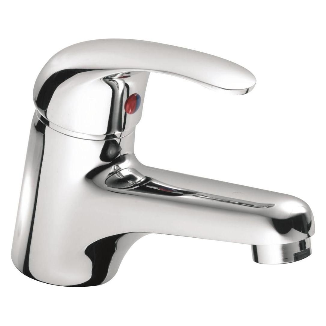 KFA Bateria umywalkowa Baryt stojąca chrom (552-815-00) (BAR2)