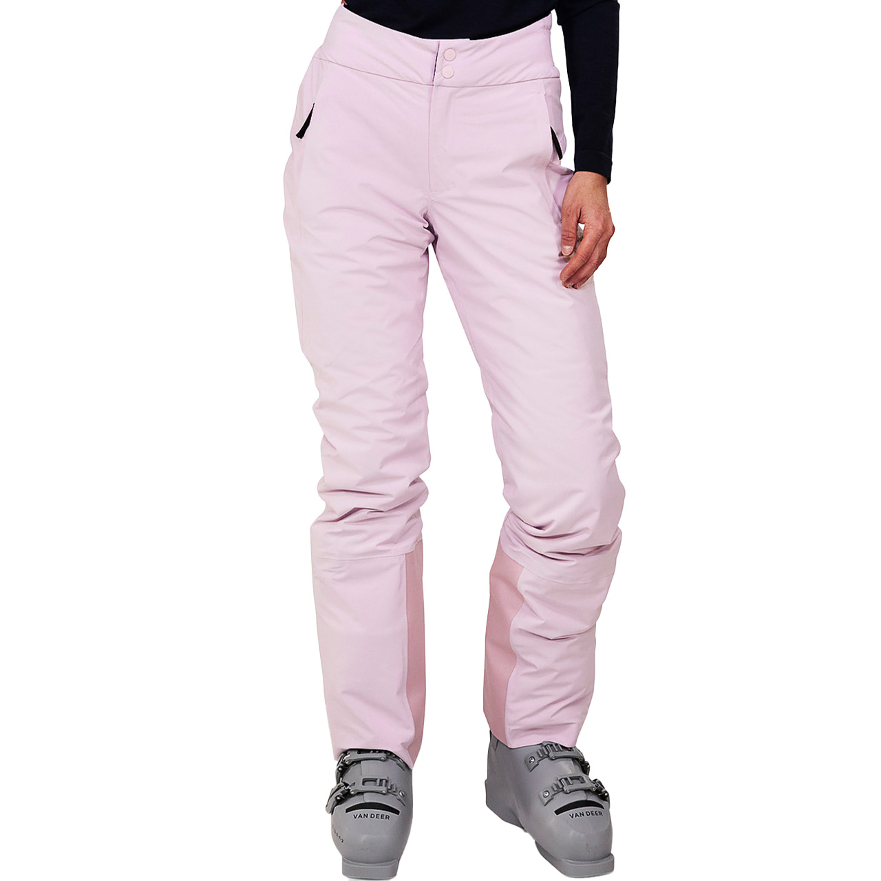 The Mountain Studio Damen Skihose P‑5 W lilac snow - L