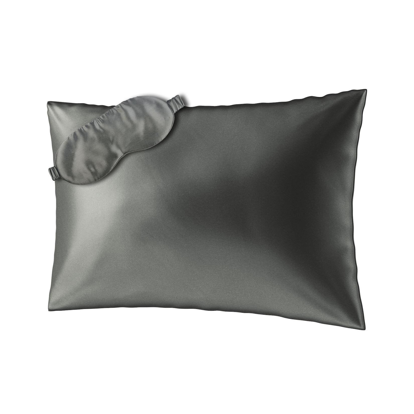 AILORIA Seidenkissenbezug + Maske BEAUTY SLEEP SET (75x50)
