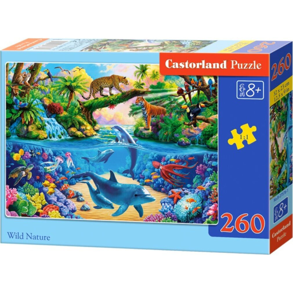 Castorland Puzzel Wildernis 260 stukjes